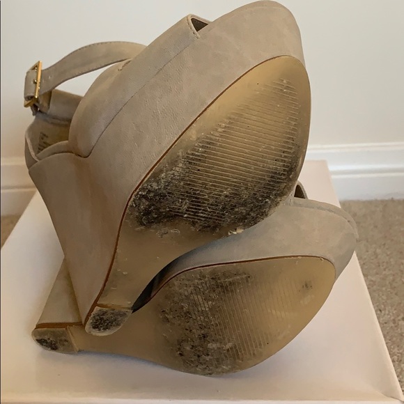 Steve Madden Xternal Bone Wedges - Picture 7 of 8